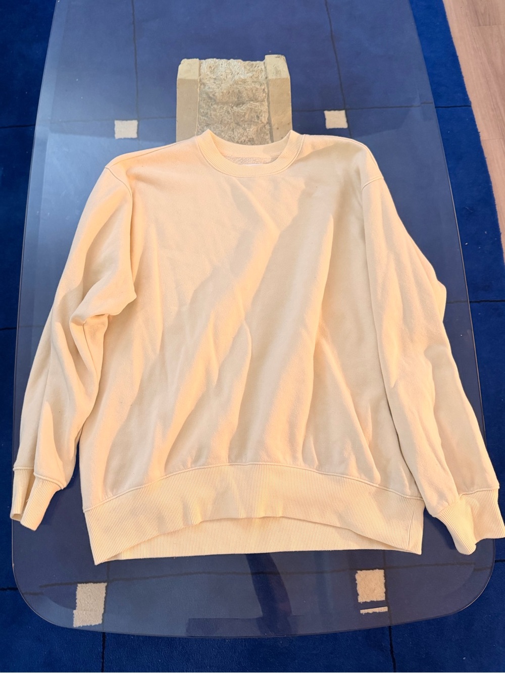 BP Yellow crewneck